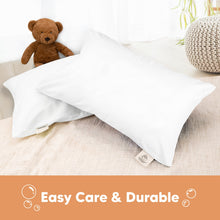 Load image into Gallery viewer, Toddler Pillowcase 13X18" (Soft White)