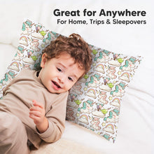 Load image into Gallery viewer, Printed Toddler Pillowcase 13X18" (Unicorn Dreams)