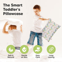 Load image into Gallery viewer, Printed Toddler Pillowcase 13X18" (Unicorn Dreams)