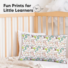 Load image into Gallery viewer, Printed Toddler Pillowcase 13X18" (Unicorn Dreams)