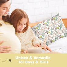 Load image into Gallery viewer, Printed Toddler Pillowcase 13X18" (Unicorn Dreams)