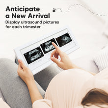 Load image into Gallery viewer, Trio Baby Sonogram Frame
