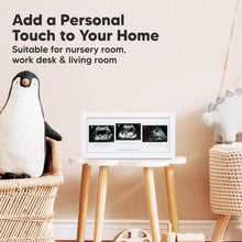 Load image into Gallery viewer, Trio Baby Sonogram Frame