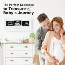 Load image into Gallery viewer, Trio Baby Sonogram Frame