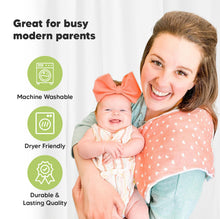 Load image into Gallery viewer, Urban Burp Cloths (Pink Dreams)