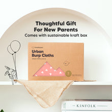 Load image into Gallery viewer, Urban Burp Cloths (Pink Dreams)