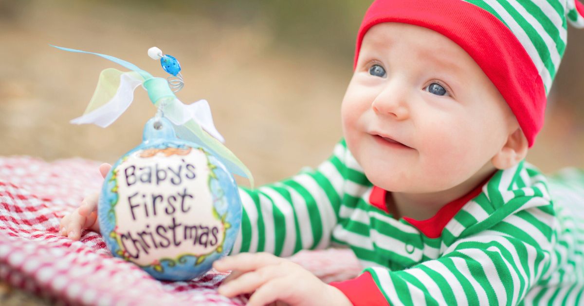 Baby’s First Christmas: Creating Meaningful Traditions Without the Overwhelm