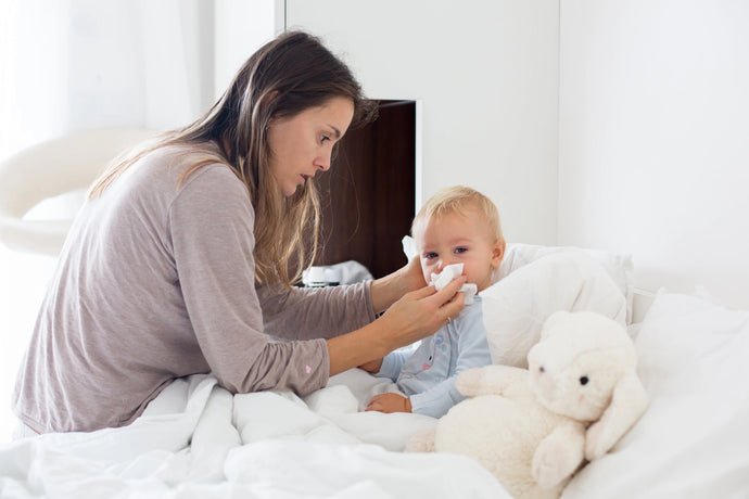 How to Handle Your Baby’s First Cold: Essential Tips for Parents