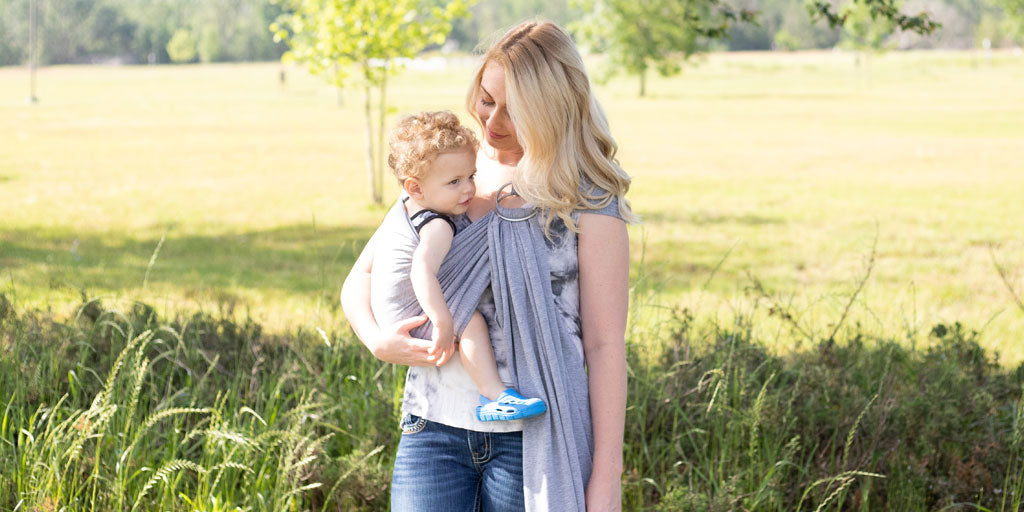 Comfortable and Easy Baby Wearing Techniques - Ring Slings & Baby Wrap Carrier