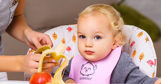 Starting Solids with KeaBabies Bibs