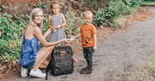 KeaBabies Travel essentials for newborn