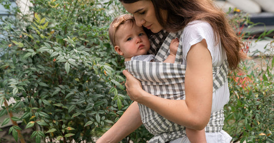 KeaBabies Carrier Wraps for babywearing