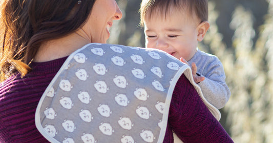 Burp cloth for babies