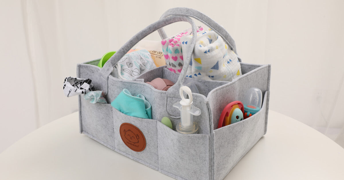 Creative Ways To Pack Your KeaBabies Original Diaper Caddy Bag