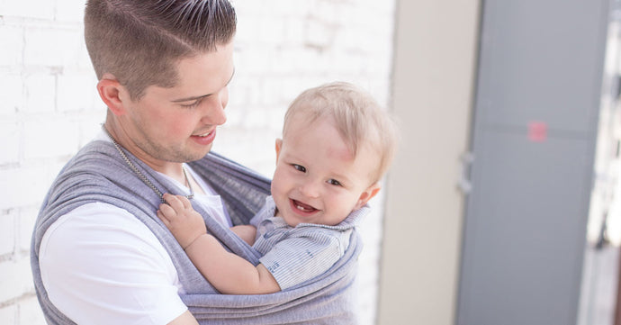 How Can Babywearing Benefit Dads?