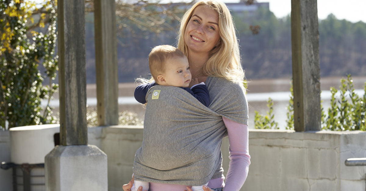 Dealing With Stress? Try Babywearing