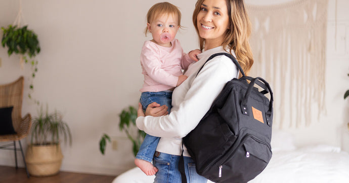 KeaBabies’ Top Tips and Tricks For Using Your Diaper Bag Backpack