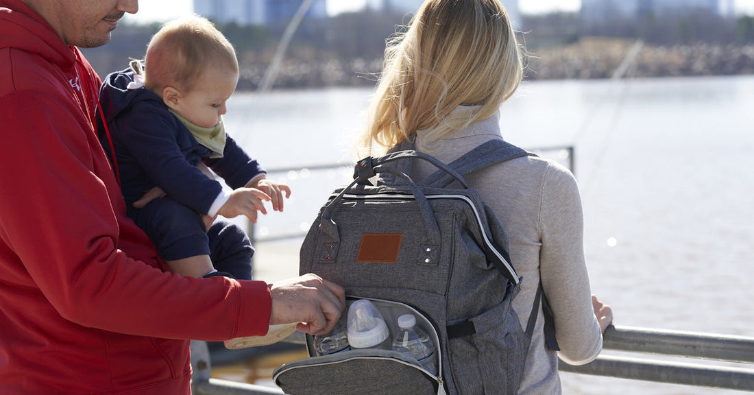 KeaBabies Diaper Bag Backpack