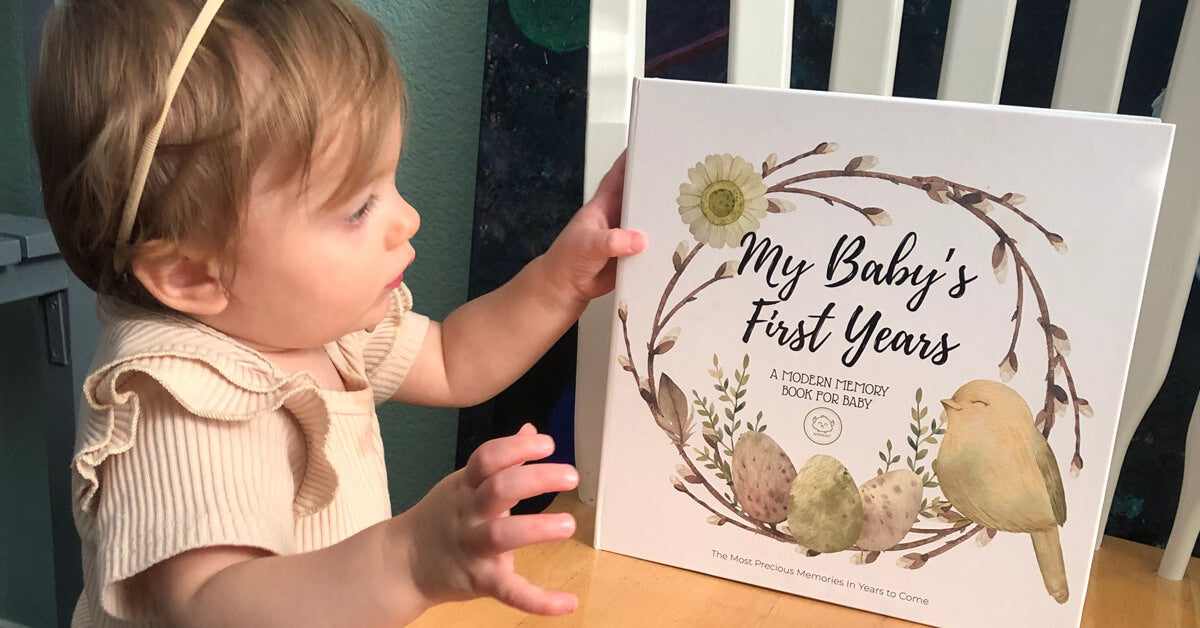 Cherishing Your Baby’s First Year With The KeaBabies Baby’s First Year Memory Book