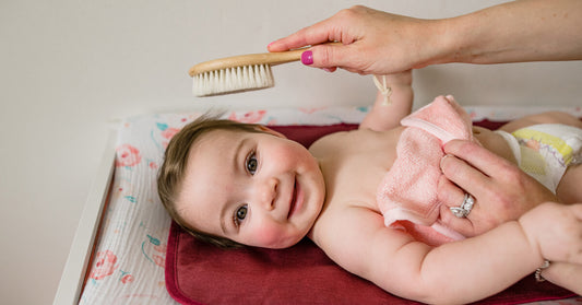 KeaBabies Remedy for Cradle cap