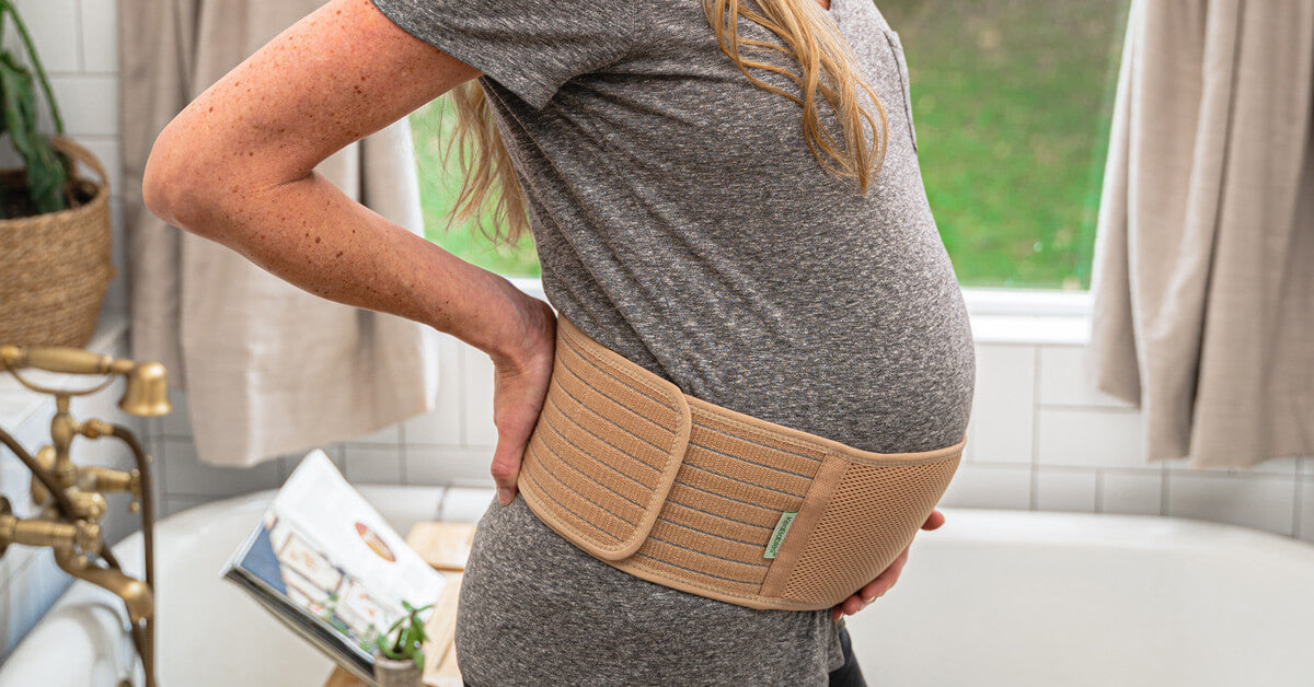 KeaBabies Tutorials: How To Use The KeaBabies Maternity Support Belt