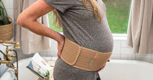 KeaBabies Belly support wrap for moms
