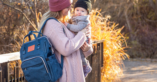 KeaBabies Diaper Bag Essentials