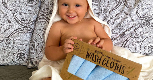 best wash cloths for cradle cap
