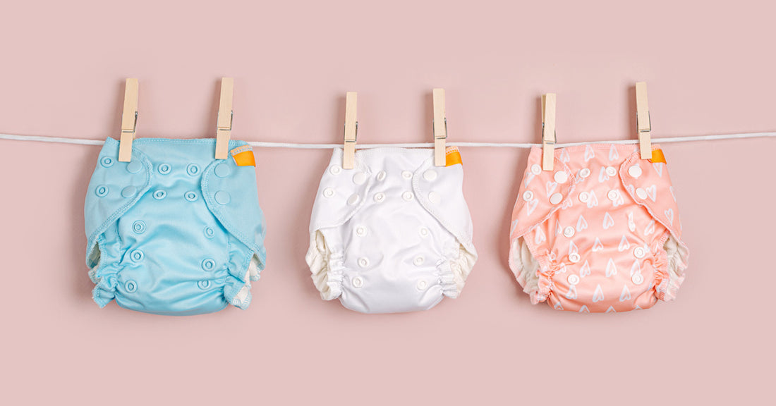 KeaBabies Diaper Cloth