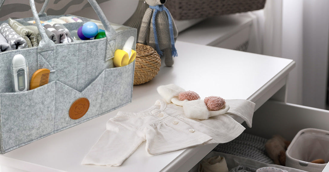 KeaBabies Caddy baby organizers