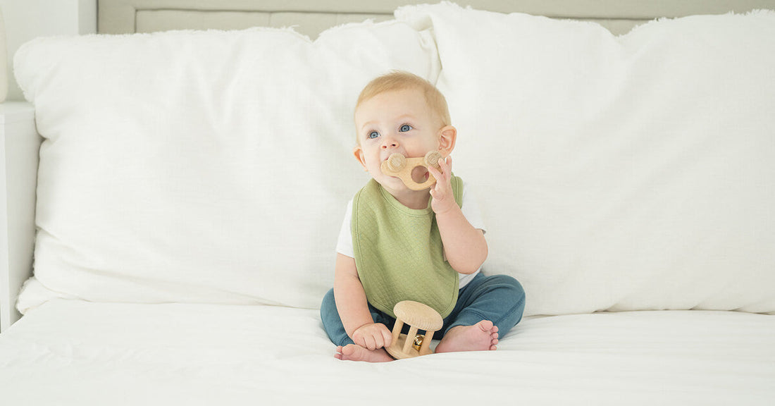 why do babies drool when teething