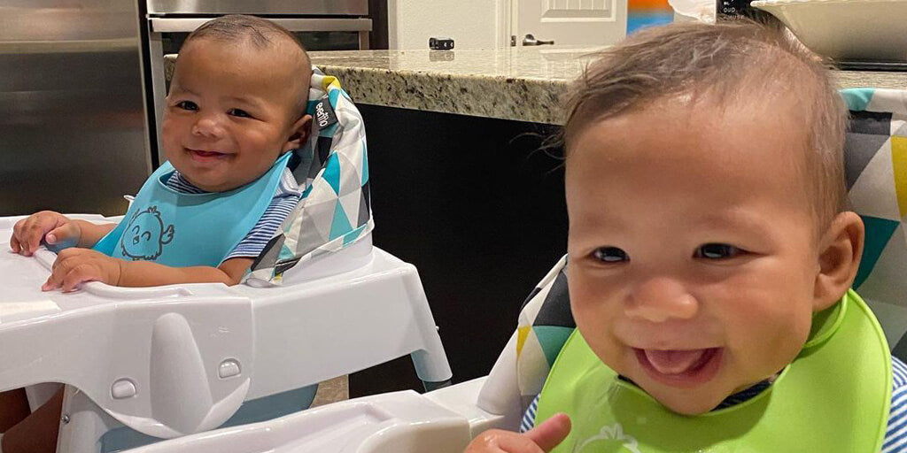 Breastfeeding Twins part 2