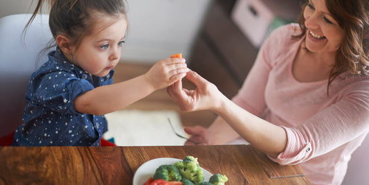 Creative Way to Stop Mealtime Battle