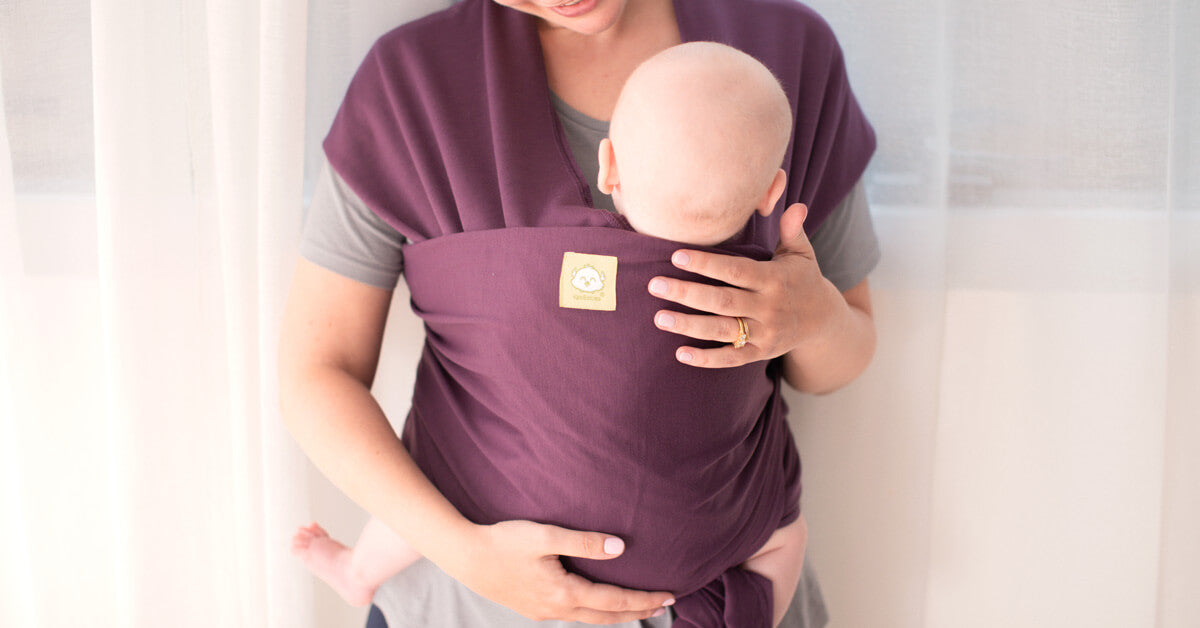 The Quick and Easy Way to Wrap a Baby Sling
