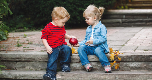 Teaching Children About Sharing