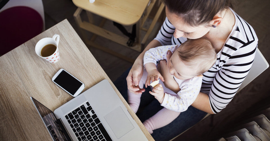 balancing life as a working mom