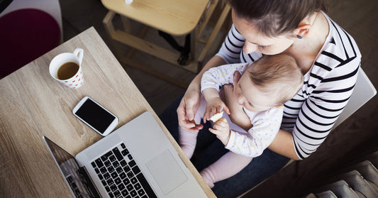 balancing life as a working mom