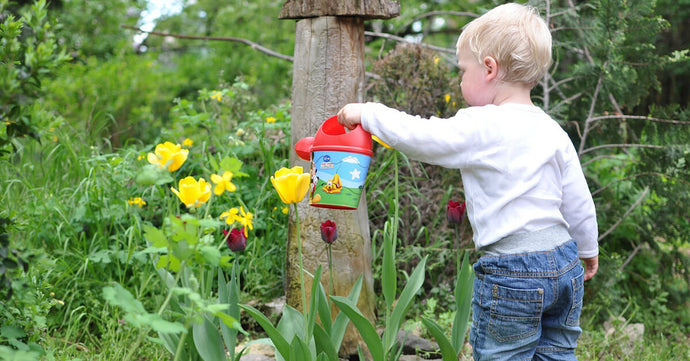 Springtime Fun: How To Start Your Own Family Garden