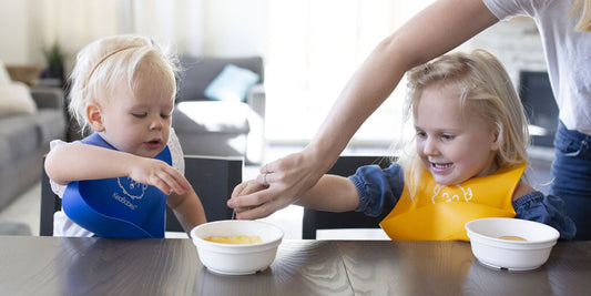 Breastfeeding after introduction to solids