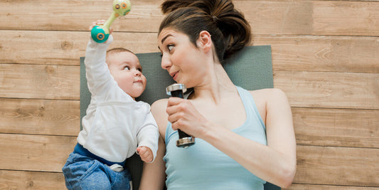 Simple Home Exercises for Breastfeeding Moms