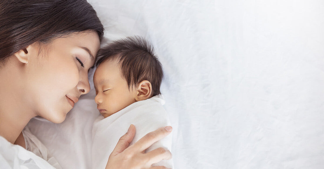 taking care of a newborn's soft spot