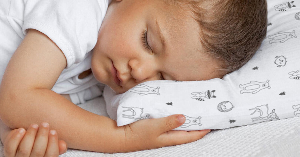 Sweetest Dreams With The KeaBabies Jumbo Toddler Pillow