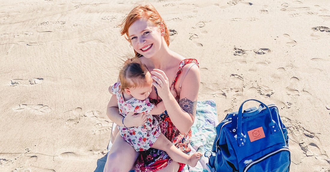 Trip to the Beach with your Baby