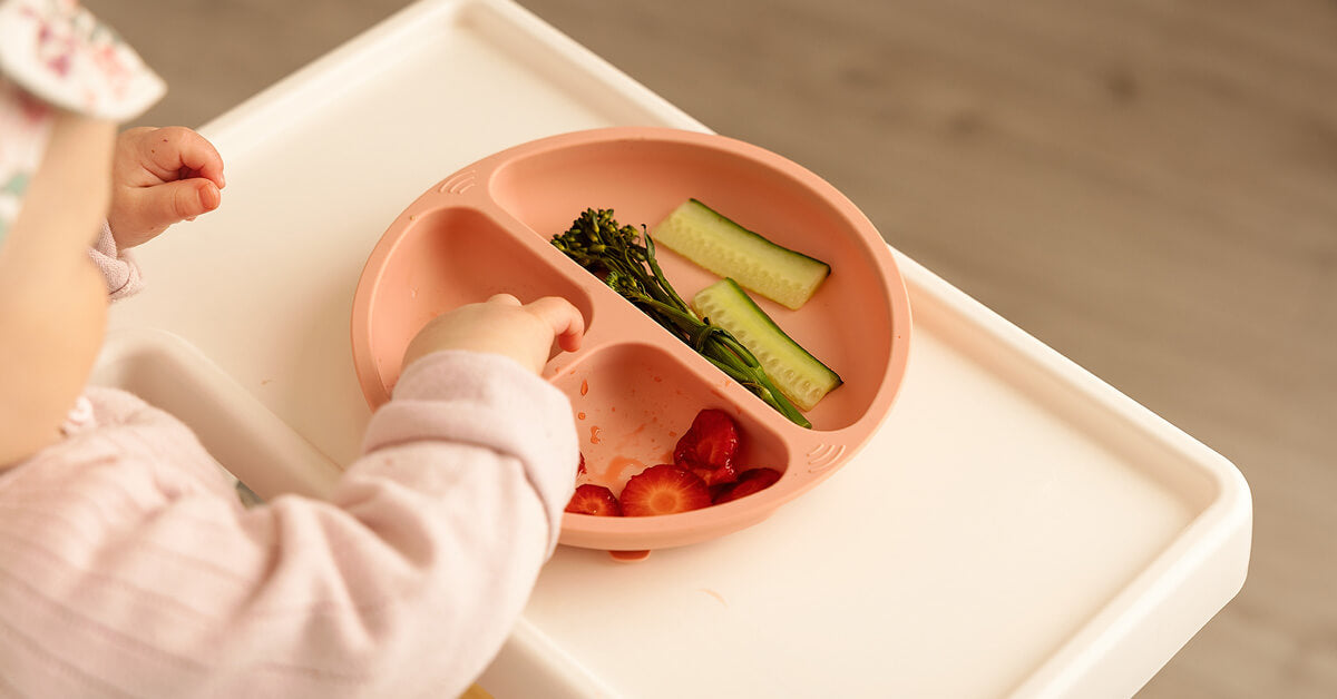 Simple Toddler Meal Ideas Using KeaBabies Suction Plates