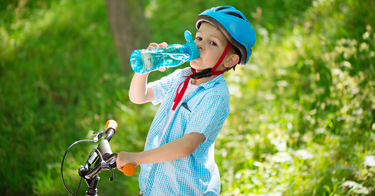 Staying Hydrated On Hot Summer Days