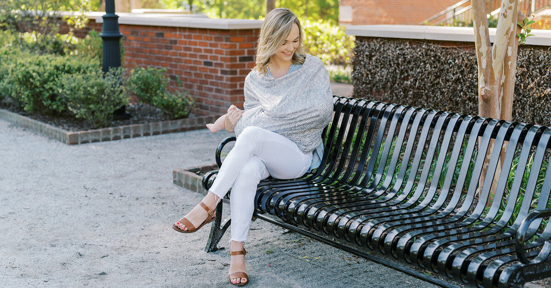 tips for breastfeeding in public