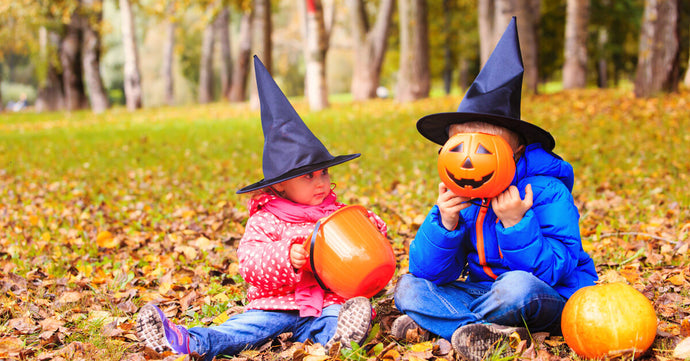 Halloween Fun with Young Kids: Keeping Kids Safe and Healthy