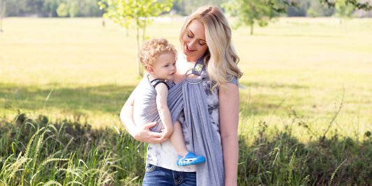 Breastfeeding toddler