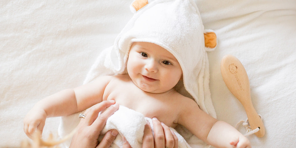 baby bath time essentials