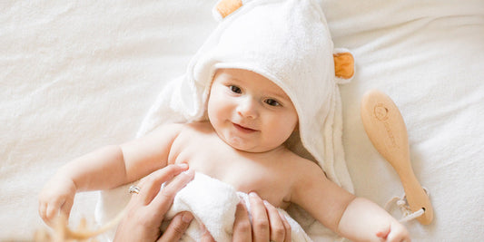 baby bath time essentials